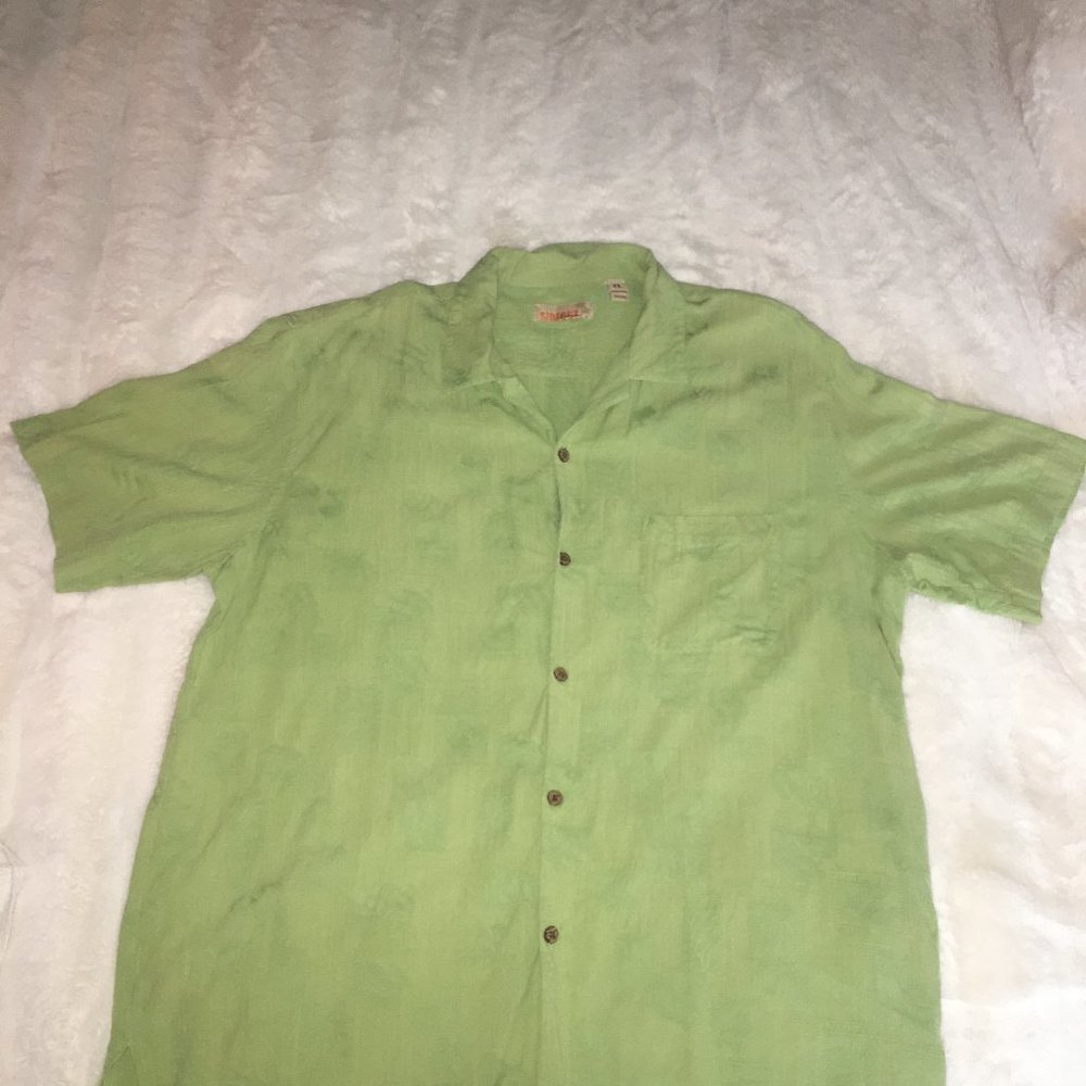 Men's Silk Sideout Shirt - XL